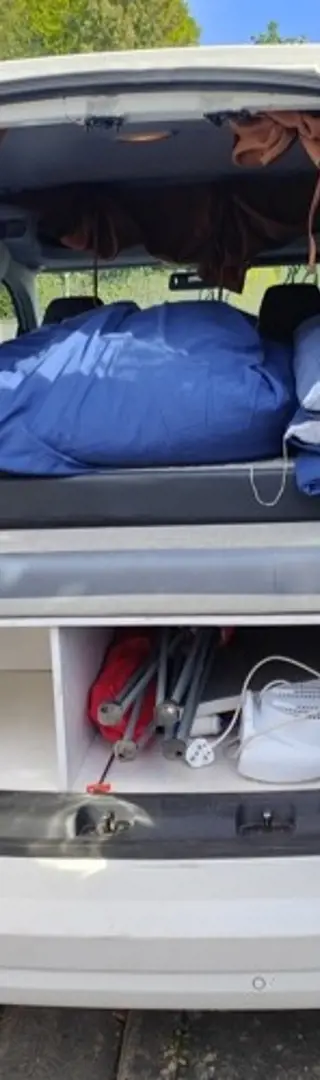 Hier empfängt mich mein fahrendes Bett